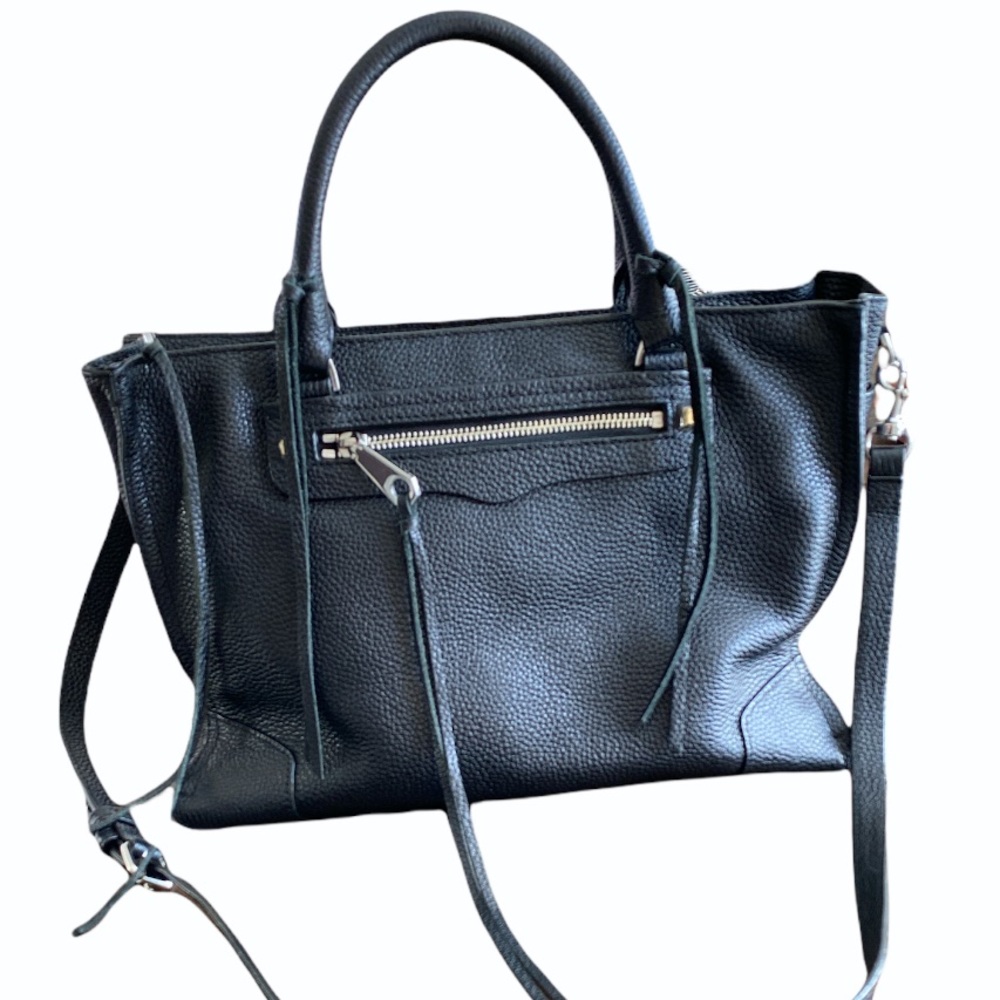 Rebecca Minkoff Reagan Satchel Large Tote Black